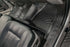 SMARTLINER Custom Fit Floor Liners For 2012-2016 Ford F-250/F-350/F-450/F-550 Super Duty Standard Cab with Raised Drivers Side Pedal