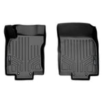 SMARTLINER Custom Fit Floor Liners For 2017-2024 Nissan Rogue Sport - Factory Cargo Tray in Lowest Position
