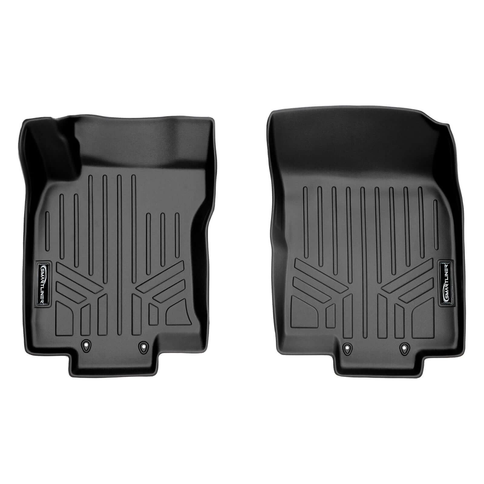 SMARTLINER Custom Fit Floor Liners For 2017-2024 Nissan Rogue Sport - Factory Cargo Tray in Highest Position (No S Models)