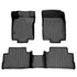 SMARTLINER Custom Fit Floor Liners For 2017-2024 Nissan Rogue Sport - Factory Cargo Tray in Highest Position (No S Models)