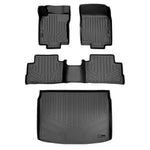 SMARTLINER Custom Fit Floor Liners For 2017-2024 Nissan Rogue Sport - Factory Cargo Tray in Highest Position (No S Models)