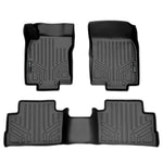 SMARTLINER Custom Fit Floor Liners For 2017-2024 Nissan Rogue Sport - Factory Cargo Tray in Lowest Position
