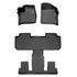 SMARTLINER Custom Fit Floor Liners For 2018-2023 Chevrolet Traverse with 2nd Row Bucket Seats