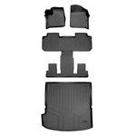 SMARTLINER Custom Fit Floor Liners For 2018-2023 Chevrolet Traverse with 2nd Row Bucket Seats