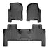 Smart Trim™ Custom Fit Floor Liners For 2007 - 2017 Ford Expedition/Lincoln Navigator (with 2nd Row Bench Seat or Console)