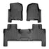 Smart Trim™ Custom Fit Floor Liners For 2007 - 2017 Ford Expedition EL/Lincoln Navigator L (with Console)