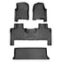 Smart Trim™ Custom Fit Floor Liners For 2007 - 2017 Ford Expedition/Lincoln Navigator (with 2nd Row Bench Seat or Console)