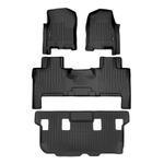 Smart Trim™ Custom Fit Floor Liners For 2007 - 2017 Ford Expedition/Lincoln Navigator (with 2nd Row Bench Seat or Console)