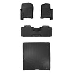 Smart Trim™ Custom Fit Floor Liners For 2007 - 2017 Ford Expedition/Lincoln Navigator (with 2nd Row Bench Seat or Console)