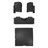 Smart Trim™ Custom Fit Floor Liners For 2007 - 2017 Ford Expedition/Lincoln Navigator (with 2nd Row Bench Seat or Console)