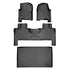 Smart Trim™ Custom Fit Floor Liners For 2007 - 2017 Ford Expedition EL/Lincoln Navigator L (with Console)