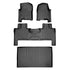 Smart Trim™ Custom Fit Floor Liners For 2007 - 2017 Ford Expedition EL/Lincoln Navigator L (with 2nd Row Bench Seat or Console)