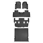 SMARTLINER Custom Fit Floor Liners For 2007 - 2017 Ford Expedition/Lincoln Navigator with 2nd Row Bucket Seats (No EL or L Models)