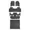 SMARTLINER Custom Fit Floor Liners For 2007 - 2017 Ford Expedition/Lincoln Navigator with 2nd Row Bucket Seats (No EL or L Models)