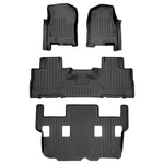 SMARTLINER Custom Fit Floor Liners For 2007 - 2017 Ford Expedition/Lincoln Navigator with 2nd Row Bucket Seats (No EL or L Models)