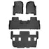 SMARTLINER Custom Fit Floor Liners For 2007 - 2017 Ford Expedition/Lincoln Navigator with 2nd Row Bucket Seats (No EL or L Models)