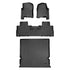 SMARTLINER Custom Fit Floor Liners For 2007 - 2017 Ford Expedition/Lincoln Navigator with 2nd Row Bucket Seats (No EL or L Models)