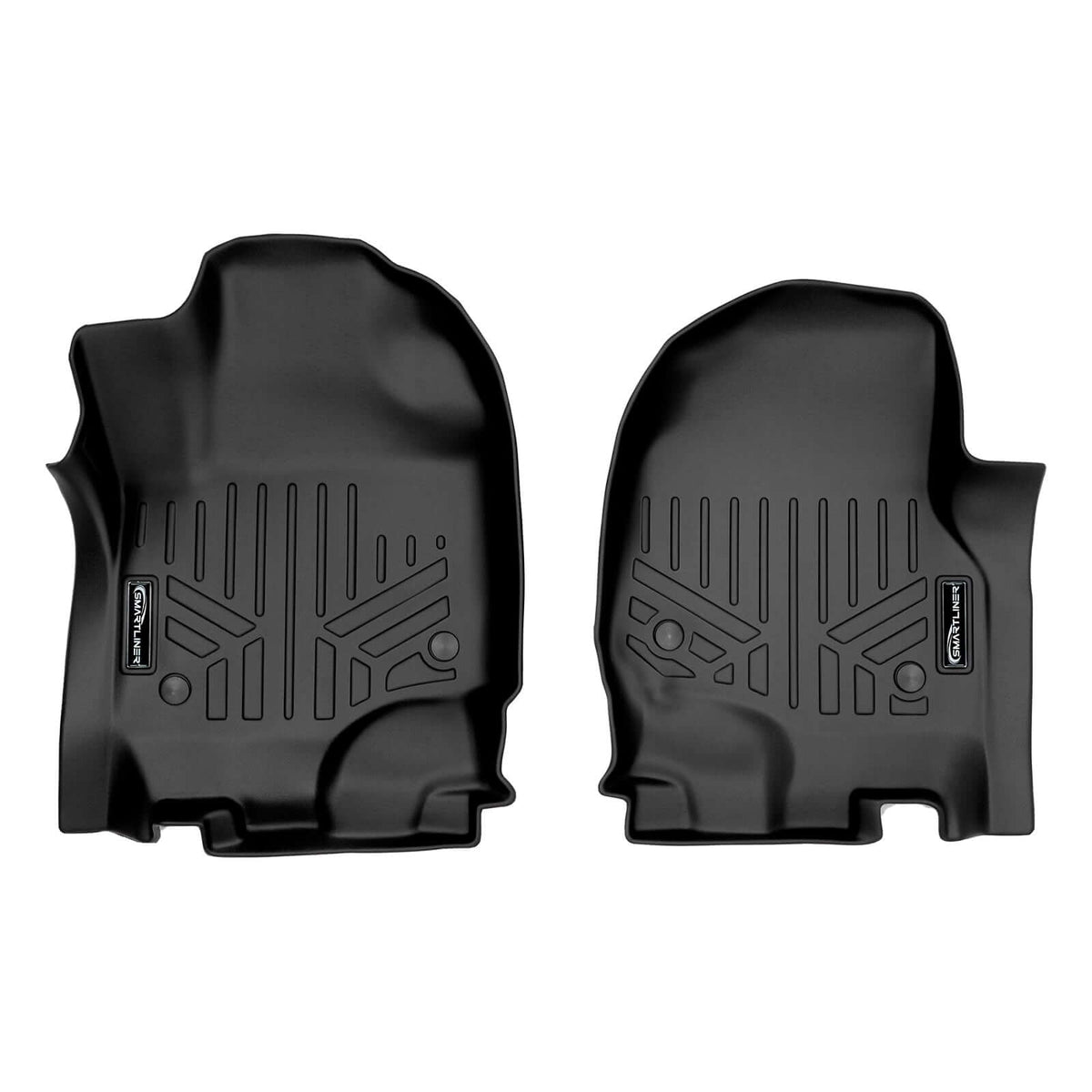 Smart Trim™ Custom Fit Floor Liners For 2018-2024 Lincoln Navigator 2nd Row Bucket Seats (Only Max or L)