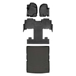 Smart Trim™ Custom Fit Floor Liners For 2018-2024 Lincoln Navigator 2nd Row Bucket Seats (Only Max or L)