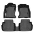 SMARTLINER Custom Fit Floor Liners For 2018-2023 Subaru Impreza Hatchback (No Sedan) and Crosstrek All Models