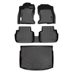 SMARTLINER Custom Fit Floor Liners For 2018-2023 Subaru Impreza Hatchback (No Sedan) and Crosstrek All Models