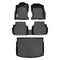 SMARTLINER Custom Fit Floor Liners For 2018-2023 Subaru Impreza Hatchback (No Sedan) and Crosstrek All Models