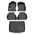 SMARTLINER Custom Fit Floor Liners For 2018-2023 Subaru Impreza Hatchback (No Sedan) and Crosstrek All Models