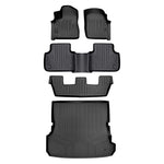 SMARTLINER Custom Fit Floor Liners For 2017 - 2025 Audi SQ7