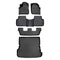 SMARTLINER Custom Fit Floor Liners For 2017 - 2025 Audi SQ7