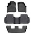 SMARTLINER Custom Fit Floor Liners For 2017 - 2025 Audi SQ7
