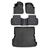 SMARTLINER Custom Fit Floor Liners For 2017 - 2025 Audi SQ7