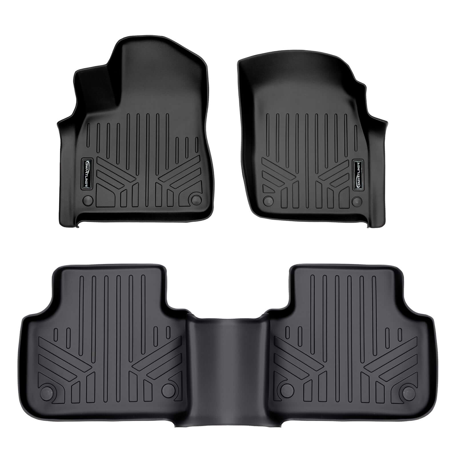 SMARTLINER Custom Fit Floor Liners For SQ8 2019-2025/Audi RS Q8 2020-2025