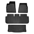 SMARTLINER Custom Fit Floor Liners For for 2017-2020 Tesla Model S