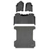 SmartCoverage™ Custom Fit Floor Liners For 2019 - 2024 Ram 1500 Crew Cab with Rear Underseat Storage Box