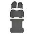 SmartCoverage™ Custom Fit Floor Liners For 2021-2024 Ram 1500 TRX without Rear Underseat Storage Box