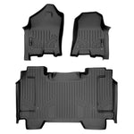 SmartCoverage™ Custom Fit Floor Liners For 2019-2024 Ram 1500 Crew Cab without Rear Underseat Storage Box