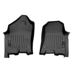 SmartCoverage™ Custom Fit Floor Liners For 2019 - 2024 Ram 1500 Crew Cab with Rear Underseat Storage Box