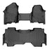 SMARTLINER Custom Fit Floor Liners For 2019-2024 Ram 1500 Quad Cab with Front Row Bench Seat Only