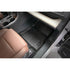 Smart Trim™ Custom Fit Floor Liners For 2019-2025 Subaru Ascent with 2nd Row Bench Seat and No Subwoofer in the Cargo Area