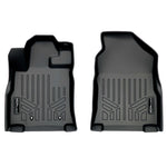 Smart Trim™ Custom Fit Floor Liners For 2019-2025 Subaru Ascent with 2nd Row Bench Seat and No Subwoofer in the Cargo Area