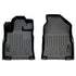 Smart Trim™ Custom Fit Floor Liners For 2019-2025 Subaru Ascent with 2nd Row Bench Seat and No Subwoofer in the Cargo Area