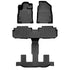 Smart Trim™ Custom Fit Floor Liners For 2019-2025 Subaru Ascent with 2nd Row Bench Seat and No Subwoofer in the Cargo Area