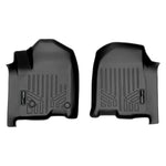 SmartCoverage™ Custom Fit Floor Liners For 2019-2025 Chevrolet Silverado 1500/ GMC Sierra 1500 Crew Cab with Carpeted Flooring and 1st Row Bucket Seats and 2nd Row Underseat Storage