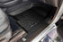 SMARTLINER Custom Fit Floor Liners Compatible With 2020-2025 Chevrolet Silverado 2500 HD | 3500 HD (Crew Cab|Carpeted Flooring|1st Row Bench Seat|Without Over the Hump Coverage|with 2nd Row Underseat Storage)