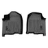 SMARTLINER Custom Fit Floor Liners For 2019-2024 Chevrolet Silverado 1500 Double Cab with Carpet Flooring and 1st Row Bucket Seats (with 2nd Row Under Seat Storage)