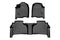 SMARTLINER Custom Fit Floor Liners For 2019-2024 Chevrolet Silverado 1500 Double Cab with Carpet Flooring and 1st Row Bucket Seats (with 2nd Row Under Seat Storage)