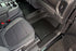 SmartCoverage™ Custom Fit Floor Liners For 2019-2025 Chevrolet Silverado 1500 Crew Cab With 1st Row Bench Seat (with OTH Coverage) and Carpet Flooring without the 2nd Row Underseat Storage