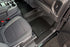 SMARTLINER Custom Fit Floor Liners Compatible With 2020-2025 Chevrolet Silverado 2500 HD | 3500 HD (Crew Cab|Carpeted Flooring|1st Row Bench Seat|With Over the Hump Coverage|without 2nd Row Underseat Storage)