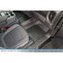 SMARTLINER Custom Fit Floor Liners For 2019-2022 Silverado/Sierra 2500/3500 Crew Cab with 1st Row Bench Seat