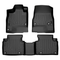 SMARTLINER Custom Fit Floor Mat Liner Set Compatible With 2018-2021 Honda Clarity